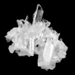 Bergkristall Stufe Arkansas | Mount Ida transparent und glasklar in bester Qualität Edelsteine Heilsteine bei Wunderstein24