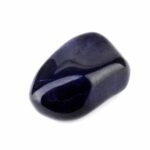 Azurit Handschmeichler | Trommelstein Ø 41 mm handpoliert Arizona in bester Qualität Edelsteine Heilsteine bei Wunderstein24