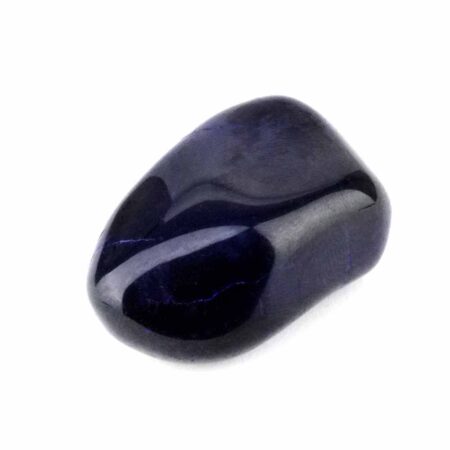 Azurit Handschmeichler | Trommelstein Ø 40 mm handpoliert Arizona in bester Qualität Edelsteine Heilsteine bei Wunderstein24