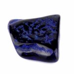 Azurit Handschmeichler | Trommelstein Ø 41 mm handpoliert Arizona in bester Qualität Edelsteine Heilsteine bei Wunderstein24