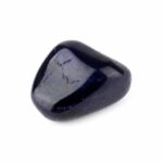 Azurit Handschmeichler | Trommelstein Ø 31 mm handpoliert Arizona in bester Qualität Edelsteine Heilsteine bei Wunderstein24