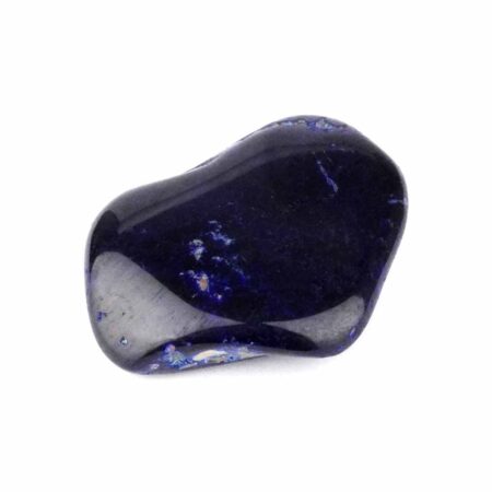 Azurit Handschmeichler | Trommelstein Ø 38 mm handpoliert Arizona in bester Qualität Edelsteine Heilsteine bei Wunderstein24