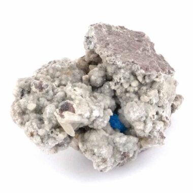 Cavansit Stufe mit Blüte auf Stilbit Ø 61 mm aus Indien Selten! Edelsteine Heilsteine bei Wunderstein24