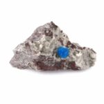 Cavansit Stufe mit Blüte auf Stilbit Ø 50 mm aus Indien Selten! Edelsteine Heilsteine bei Wunderstein24