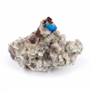 Cavansit Stufe mit Blüte auf Stilbit Ø 61 mm aus Indien Selten! Edelsteine Heilsteine bei Wunderstein24