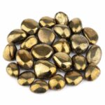 Achat | Streifenachat Mix bunte Mischung Trommelsteine 5 Farben Ø 25 – 40 mm Edelsteine Heilsteine bei Wunderstein24