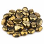 Chalkopyrit Trommelsteine Ø ca. 22 – 32 mm Edelsteine Heilsteine bei Wunderstein24