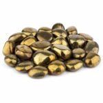 Chalkopyrit Trommelsteine Ø ca. 22 – 32 mm Edelsteine Heilsteine bei Wunderstein24