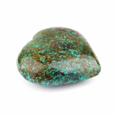 Chrysokoll Herz aus Peru Ø 46 mm Edelsteine Heilsteine bei Wunderstein24