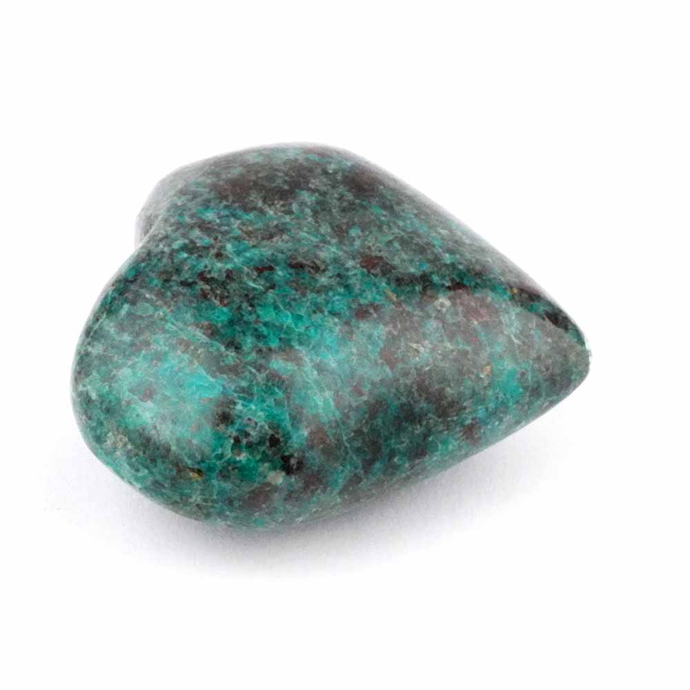 Chrysokoll Herz aus Peru Ø 45 mm Edelsteine Heilsteine bei Wunderstein24 Chrysokoll Herz aus Peru Ø 45 mm Edelsteine Heilsteine bei Wunderstein24