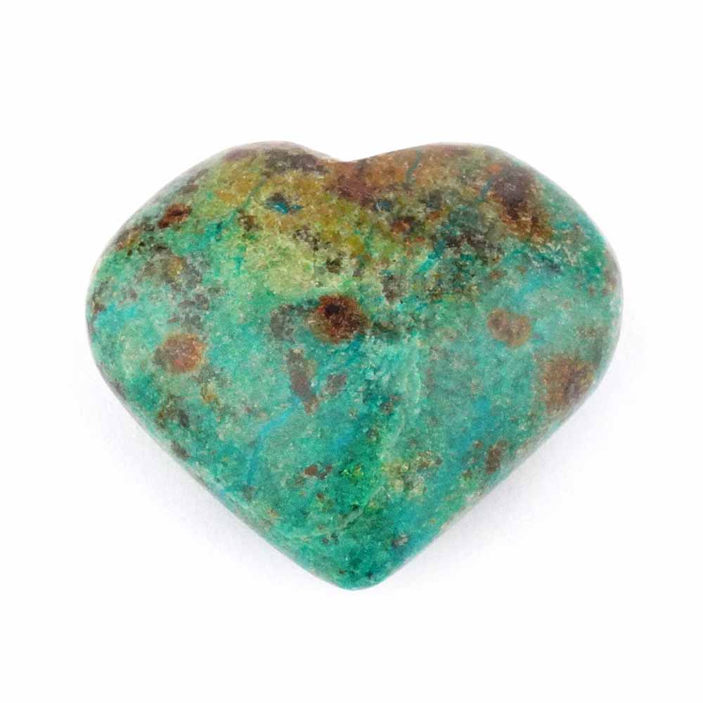 Chrysokoll Herz aus Peru Ø 45 mm Edelsteine Heilsteine bei Wunderstein24 Chrysokoll Herz aus Peru Ø 45 mm Edelsteine Heilsteine bei Wunderstein24