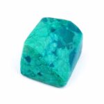Chrysokoll Handschmeichler | Trommelstein handpoliert aus Peru in bester Qualität Edelsteine Heilsteine bei Wunderstein24