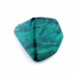 Chrysokoll Handschmeichler | Trommelstein handpoliert aus Peru in bester Qualität Edelsteine Heilsteine bei Wunderstein24