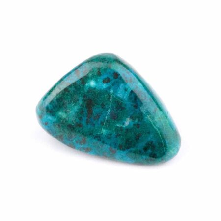 Chrysokoll Handschmeichler | Trommelstein handpoliert aus Peru in bester Qualität Edelsteine Heilsteine bei Wunderstein24