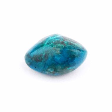 Chrysokoll Handschmeichler | Trommelstein handpoliert aus Peru in bester Qualität Edelsteine Heilsteine bei Wunderstein24