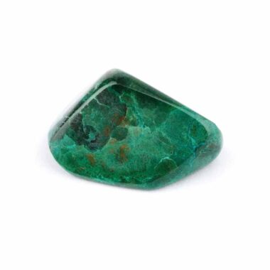 Chrysokoll Handschmeichler | Trommelstein handpoliert aus Peru in bester Qualität Edelsteine Heilsteine bei Wunderstein24