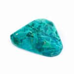 Chrysokoll Handschmeichler | Trommelstein handpoliert aus Peru in bester Qualität Edelsteine Heilsteine bei Wunderstein24