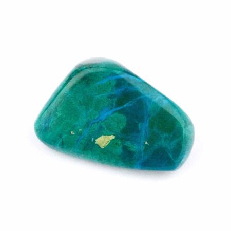 Chrysokoll Handschmeichler | Trommelstein handpoliert aus Peru in bester Qualität Edelsteine Heilsteine bei Wunderstein24