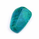 Chrysokoll Handschmeichler | Trommelstein handpoliert aus Peru in bester Qualität Edelsteine Heilsteine bei Wunderstein24