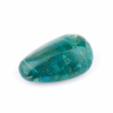 Chrysokoll Handschmeichler | Trommelstein handpoliert aus Peru in bester Qualität Edelsteine Heilsteine bei Wunderstein24