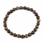 Drachenblut Jaspis Ø 6 mm Kugel Edelstein Armband flexibel und dehnbar Edelsteine Heilsteine bei Wunderstein24 Drachenblut Jaspis Ø 6 mm Kugel Edelstein Armband flexibel und dehnbar Edelsteine Heilsteine bei Wunderstein24