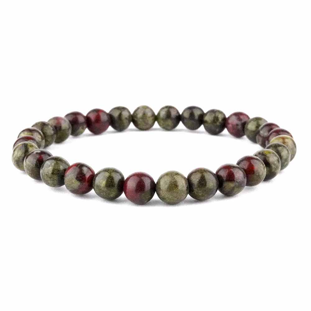 Drachenblut Jaspis Ø 6 mm Kugel Edelstein Armband flexibel und dehnbar Edelsteine Heilsteine bei Wunderstein24 Drachenblut Jaspis Ø 6 mm Kugel Edelstein Armband flexibel und dehnbar Edelsteine Heilsteine bei Wunderstein24