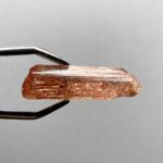 großer Topas Imperial | Goldtopas Kristall rot Länge 28 mm Edelsteine Heilsteine bei Wunderstein24