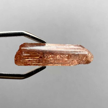 großer Topas Imperial | Goldtopas Kristall rot Länge 28 mm Edelsteine Heilsteine bei Wunderstein24