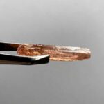 großer Topas Imperial | Goldtopas Kristall rot Länge 28 mm Edelsteine Heilsteine bei Wunderstein24