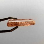 großer Topas Imperial | Goldtopas Kristall rot Länge 28 mm Edelsteine Heilsteine bei Wunderstein24