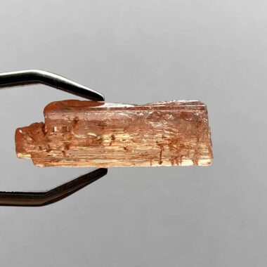 großer Topas Imperial | Goldtopas Kristall Länge 23,5 mm Edelsteine Heilsteine bei Wunderstein24