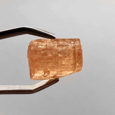 großer Topas Imperial | Goldtopas Kristall Länge 14,5 mm Edelsteine Heilsteine bei Wunderstein24