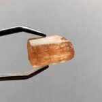 großer Topas Imperial | Goldtopas Kristall Länge 23,5 mm Edelsteine Heilsteine bei Wunderstein24