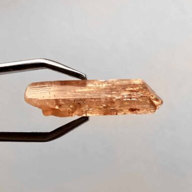 großer Topas Imperial | Goldtopas Kristall Länge 25 mm mit Spitze Edelsteine Heilsteine bei Wunderstein24