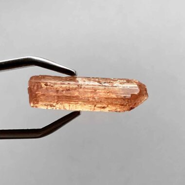großer Topas Imperial | Goldtopas Kristall Länge 21,5 mm Edelsteine Heilsteine bei Wunderstein24