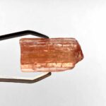 großer Topas Imperial | Goldtopas Kristall rot Länge 25 mm Edelsteine Heilsteine bei Wunderstein24