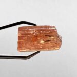 großer Topas Imperial | Goldtopas Kristall rot Länge 25 mm Edelsteine Heilsteine bei Wunderstein24