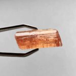 großer Topas Imperial | Goldtopas Kristall rot Länge 25 mm Edelsteine Heilsteine bei Wunderstein24