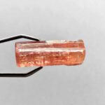 großer Topas Imperial | Goldtopas Kristall rot Länge 25 mm Edelsteine Heilsteine bei Wunderstein24