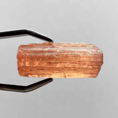 großer Topas Imperial | Goldtopas Kristall rot Länge 24 mm Edelsteine Heilsteine bei Wunderstein24