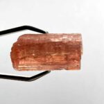 großer Topas Imperial | Goldtopas Kristall rot Länge 26 mm Edelsteine Heilsteine bei Wunderstein24