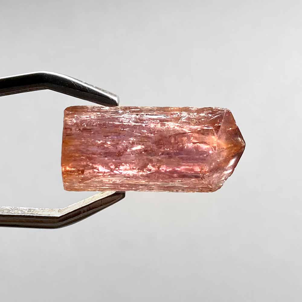 großer Topas Imperial | Goldtopas Kristall rot Länge 19,5 mm mit Spitze Edelsteine Heilsteine bei Wunderstein24 großer Topas Imperial | Goldtopas Kristall rot Länge 19,5 mm mit Spitze Edelsteine Heilsteine bei Wunderstein24