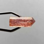 großer Topas Imperial | Goldtopas Kristall rot Länge 19,5 mm Edelsteine Heilsteine bei Wunderstein24