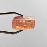 großer Topas Imperial | Goldtopas Kristall rot Länge 19,5 mm Edelsteine Heilsteine bei Wunderstein24
