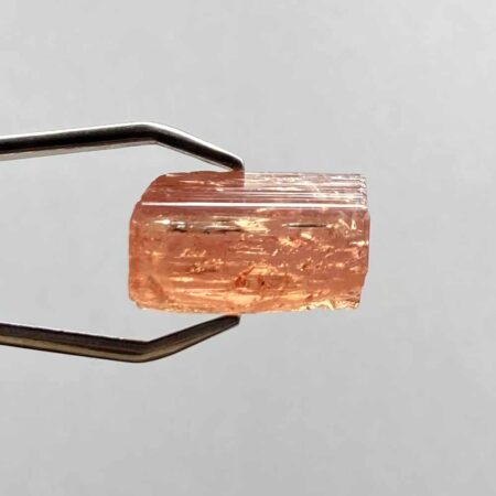 großer Topas Imperial | Goldtopas Kristall rot Länge 19,5 mm Edelsteine Heilsteine bei Wunderstein24