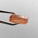 großer Topas Imperial | Goldtopas Kristall rot Länge 19,5 mm Edelsteine Heilsteine bei Wunderstein24