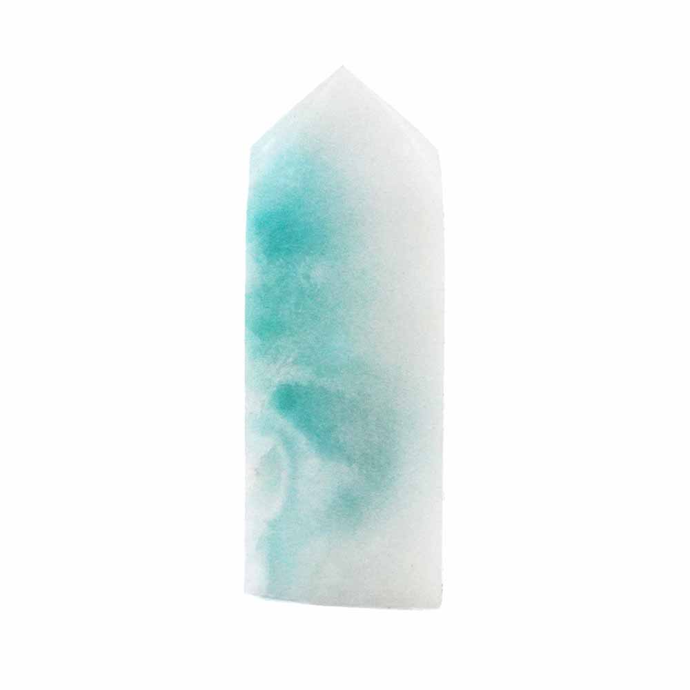 Larimar Natur Spitze Höhe 60 mm mit wunderschöner Maserung Edelsteine Heilsteine bei Wunderstein24 Larimar Natur Spitze Höhe 60 mm mit wunderschöner Maserung Edelsteine Heilsteine bei Wunderstein24