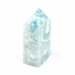 Larimar Natur Spitze Höhe 60 mm mit wunderschöner Maserung Edelsteine Heilsteine bei Wunderstein24 Larimar Natur Spitze Höhe 60 mm mit wunderschöner Maserung Edelsteine Heilsteine bei Wunderstein24
