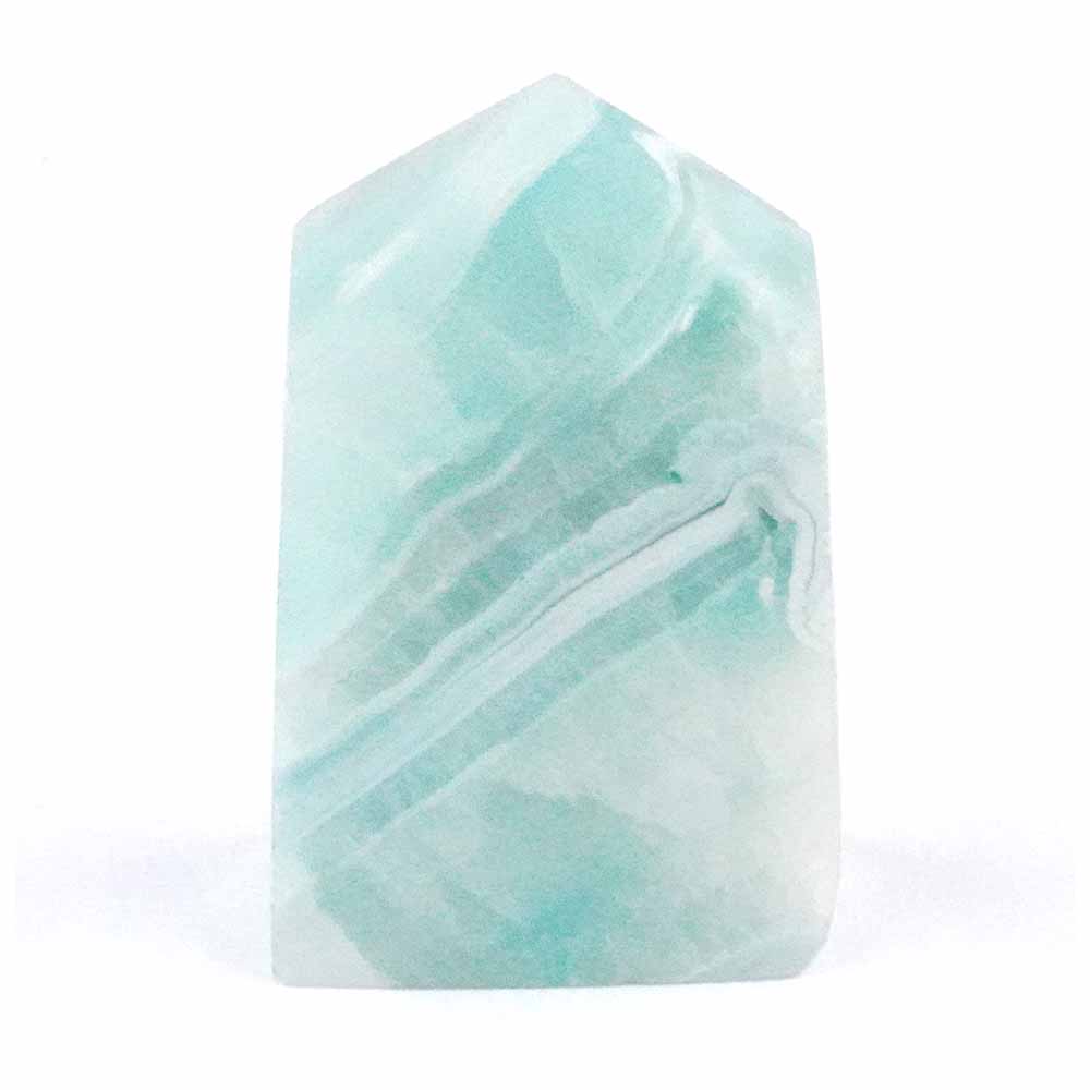 Larimar Natur Spitze Höhe 49 mm mit wunderschöner Maserung Edelsteine Heilsteine bei Wunderstein24 Larimar Natur Spitze Höhe 49 mm mit wunderschöner Maserung Edelsteine Heilsteine bei Wunderstein24