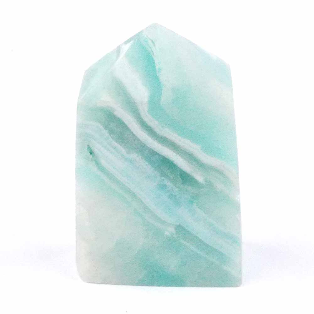 Larimar Natur Spitze Höhe 49 mm mit wunderschöner Maserung Edelsteine Heilsteine bei Wunderstein24 Larimar Natur Spitze Höhe 49 mm mit wunderschöner Maserung Edelsteine Heilsteine bei Wunderstein24